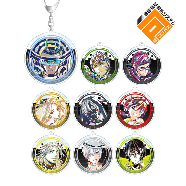 AmiAmi [Character & Hobby Shop]  Noragami - Acrylic Keychain Collection  6Pack BOX(Back-order)