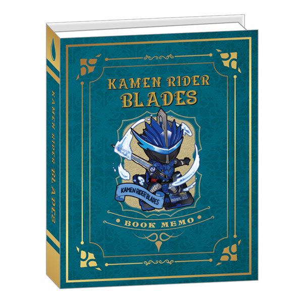 AmiAmi [Character & Hobby Shop]  Kamen Rider Saber Book-style Memo Rintaro  Shindo & Kamen Rider Blaze(Released)