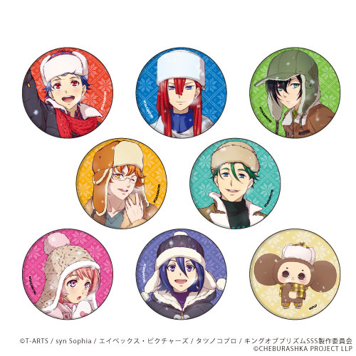 AmiAmi [Character & Hobby Shop] | 徽章「棱镜之王-Shiny Seven Stars 