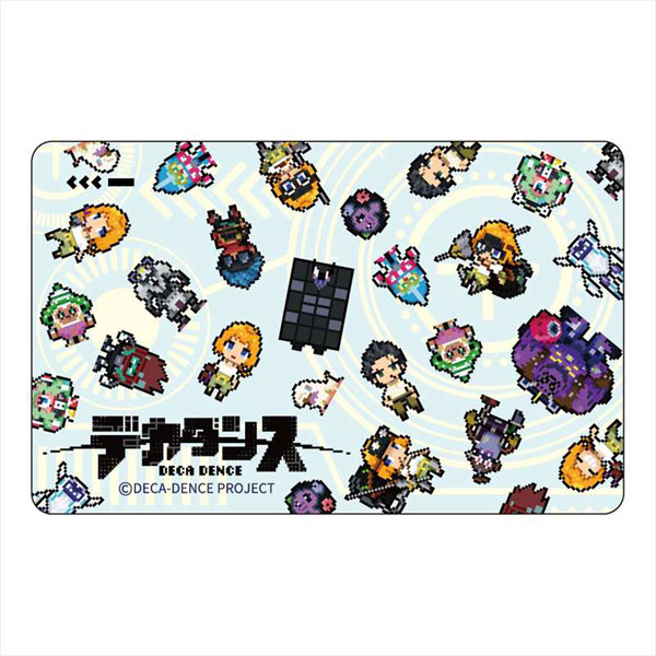 AmiAmi [Character & Hobby Shop]  DECA-DENCE IC Card Sticker Pixel