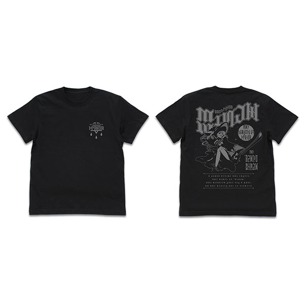 COSPA Majo no Tabitabi Elaina T-shirt /BLACK-XL รูปภาพ 1