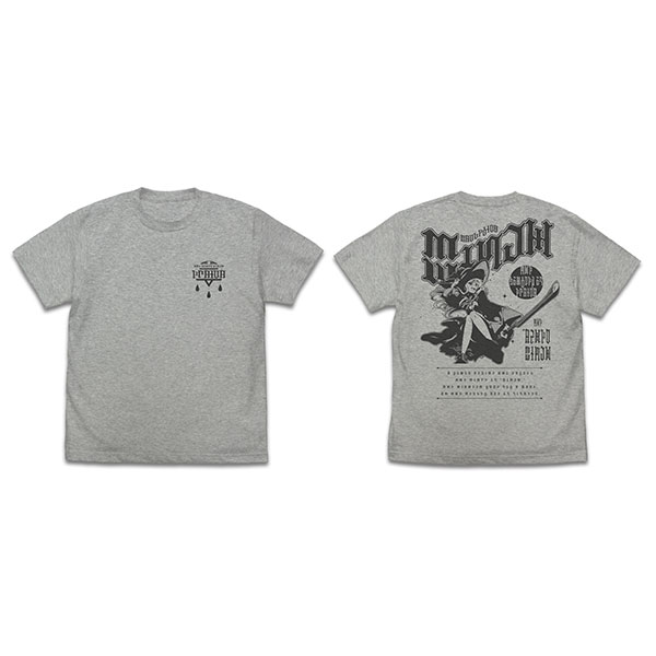 COSPA Majo no Tabitabi Elaina T-shirt /MIX GRAY-L รูปภาพ 1