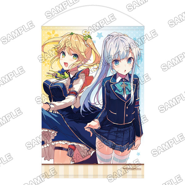 AmiAmi [Character & Hobby Shop]  Ranosupo! Sekai Saikou no Ansatsusha,  Isekai Kizoku ni Tensei Suru B2 Wall Scroll(Released)