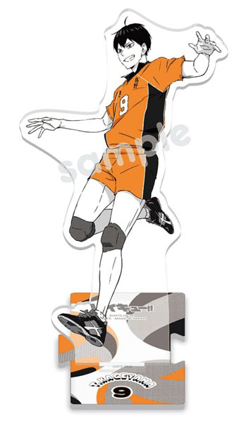 AmiAmi [Character & Hobby Shop] | Haikyuu!! Jump! Whole Body Acrylic Stand  Tobio Kageyama(Released)