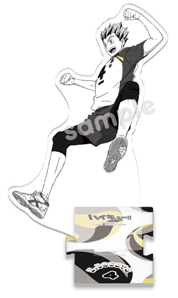 Haikyuu!! Toho Animation Online Store Anniversary Goods Acrylic Stand BLIND  PACKS