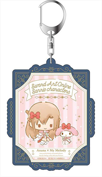 Sword Art Online x Sanrio Characters Mini Towel Asuna x My Melody  [Especially Illustrated] Ver. (Anime Toy) - HobbySearch Anime Goods Store