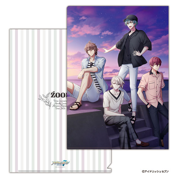 AmiAmi [Character & Hobby Shop] | Idolish7 Clear File (ZOOL)(Released)