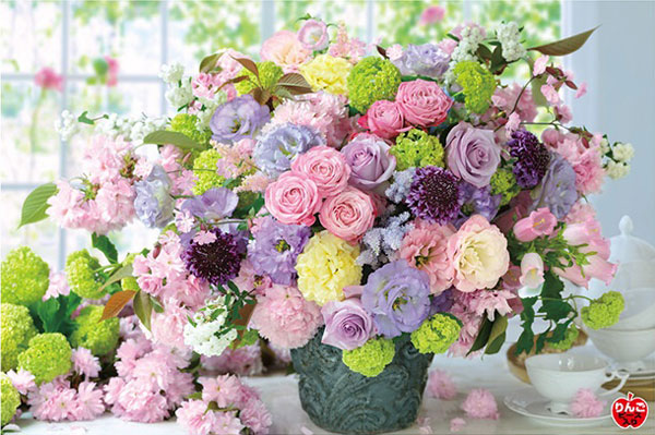 Aﾜﾝ1000-858春色のﾊｰﾓﾆｰ