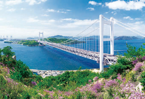 ｾﾝﾄﾗﾙ31-034快晴 瀬戸大橋