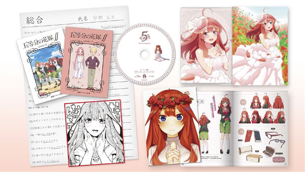  The Quintessential Quintuplets - Vol.3 - [Blu-ray] : Movies & TV