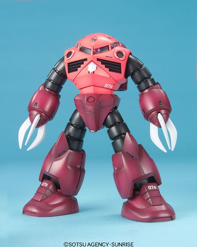 BANDAI SPIRITS MG 1/100 Char's Z'Gok Plastic Model รูปภาพ 1