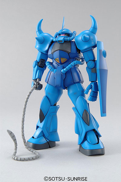 BANDAI SPIRITS MG 1/100 MS-07B Gouf Ver.2.0 Plastic Model รูปภาพ 1