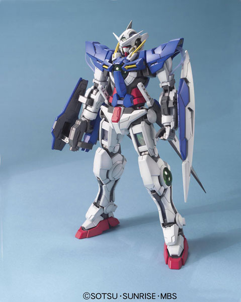 BANDAI SPIRITS MG 1/100 Gundam Exia Regular Edition Plastic Model image 1