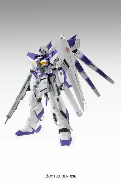 BANDAI SPIRITS MG 1/100 Hi-Nu Gundam Ver.Ka Plastic Model รูปภาพ 1