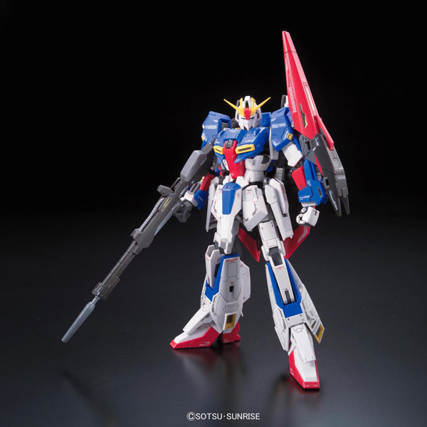 BANDAI SPIRITS RG 1/144 MSZ-006 Z Gundam image 1