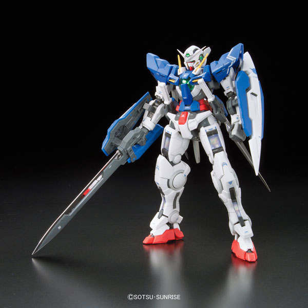 BANDAI SPIRITS RG 1/144 GN-001 Gundam Exia Plastic Model hình ảnh 1