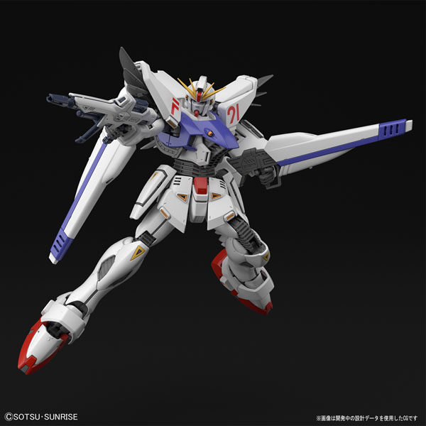 BANDAI SPIRITS MG 1/100 Gundam F91 Ver.2.0 Plastic Model รูปภาพ 1