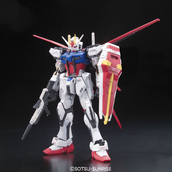 BANDAI SPIRITS RG 1/144 Aile Strike Gundam Plastic Model รูปภาพ 1