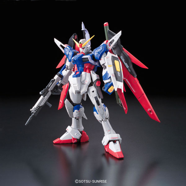 BANDAI SPIRITS RG 1/144 ZGMF-X42S Destiny Gundam Plastic Model image 1