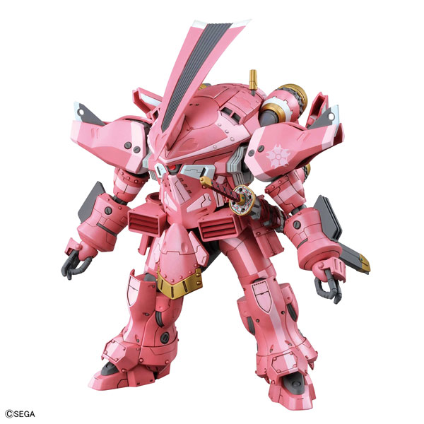 HG 霊子戦闘機・試製桜武（天宮さくら機）