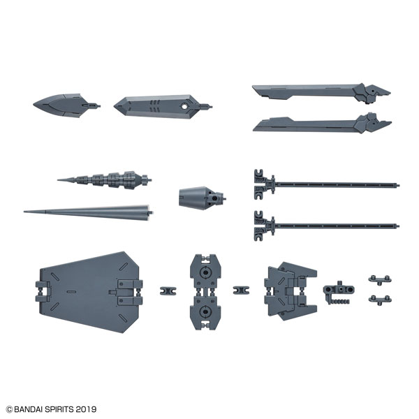BANDAI SPIRITS 30MM 1/144 Option Parts Set 3 Plastic Model รูปภาพ 1