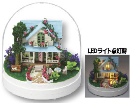 ﾐﾆﾁｭｱｯﾄU 516-28可憐なﾌﾗﾜｰｶﾞｰﾃﾞﾝ