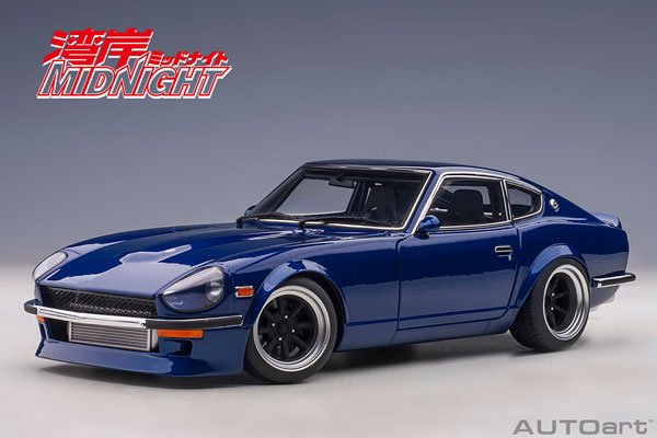 オートアート 1/18 日産 フェアレディZ S30 湾岸ミッドナイト 悪魔のZ 