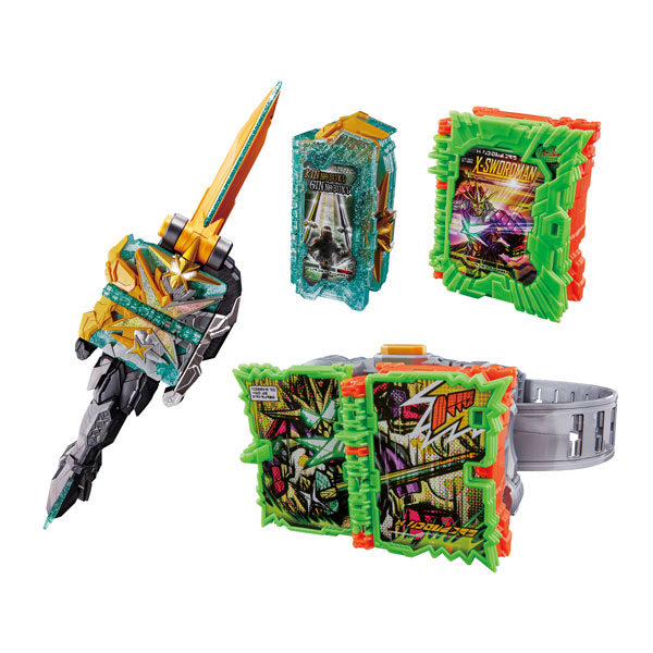 Bandai Kamen Rider Saber Henshin Belt DX Kamen Rider Saikou X Swordsman Complete Becoming Set รูปภาพ 1