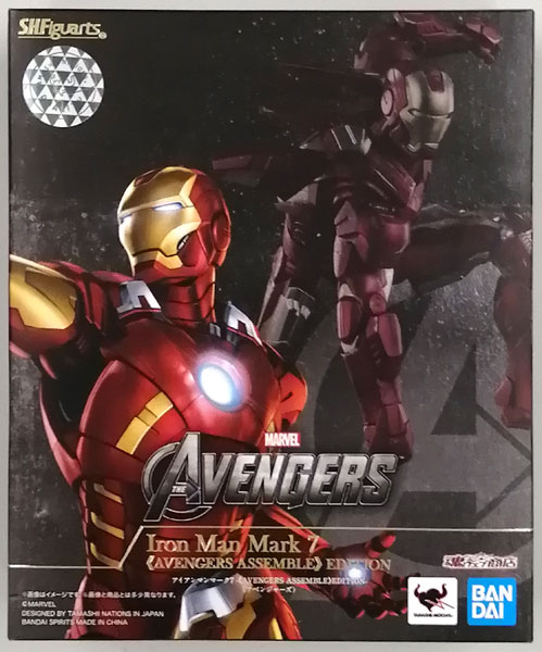 Iron man mark 7 (avengers assemble outlet edition) sh figuarts