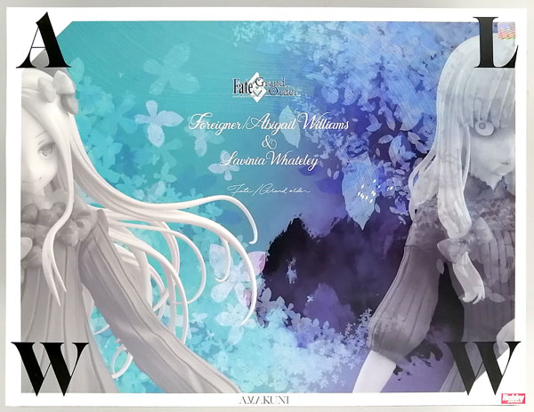 AMAKUNI Fate/Grand Order Foreigner/Abigail Williams & Lavinia Whateley 1/7 Complete Figure (HobbyJAPAN Exclusive) รูปภาพ 1
