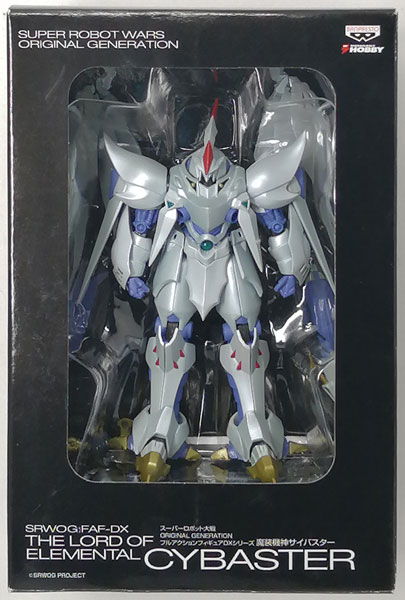 Banpresto Full Action Figure DX Series Super Robot Wars OG FAF-DX Cybaster (Dengeki Hobby Magazine Exclusive) รูปภาพ 1