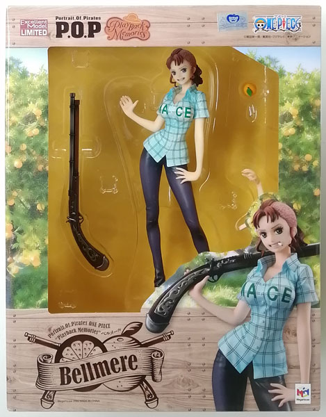 AmiAmi [Character u0026 Hobby Shop] | (Pre-owned  ITEM:A/BOX:B)Portrait.Of.Pirates ONE PIECE Playback Memories Bell-mere  Complete Figure (MegaTrea Shop