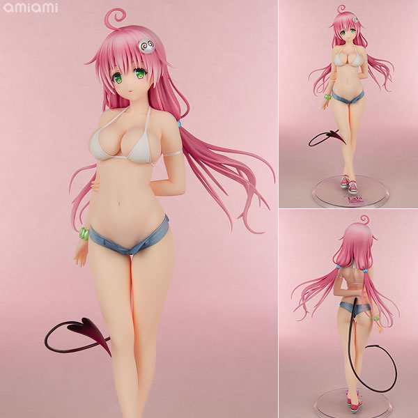 ララ Lala Satalin Deviluke 水着 バージョン フィギュア AmiAmi [Character & Hobby Shop] | (Pre-owned ITEM:C/BOX:B)To