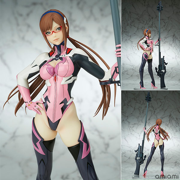 Flare [Bonus] Rebuild of Evangelion Mari Makinami Illustrious Complete Figure (EVASTORE Exclusive)