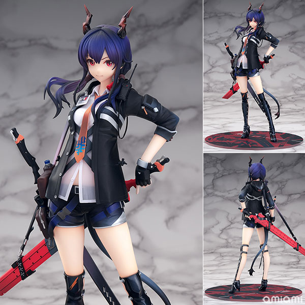 AmiAmi [Character & Hobby Shop] | [Bonus] Arknights Ch'en 1/7 Complete  Figure(Released)