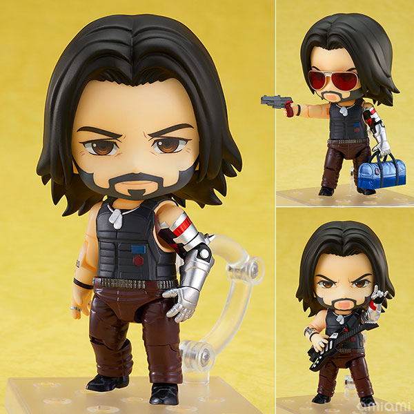 ねんどろいど　ジョニー・シルヴァーハンド 新品未開　Cyberpunk2077 Amazon | ねんどろいど サイバーパンク2077 ジョニー・シルヴァー