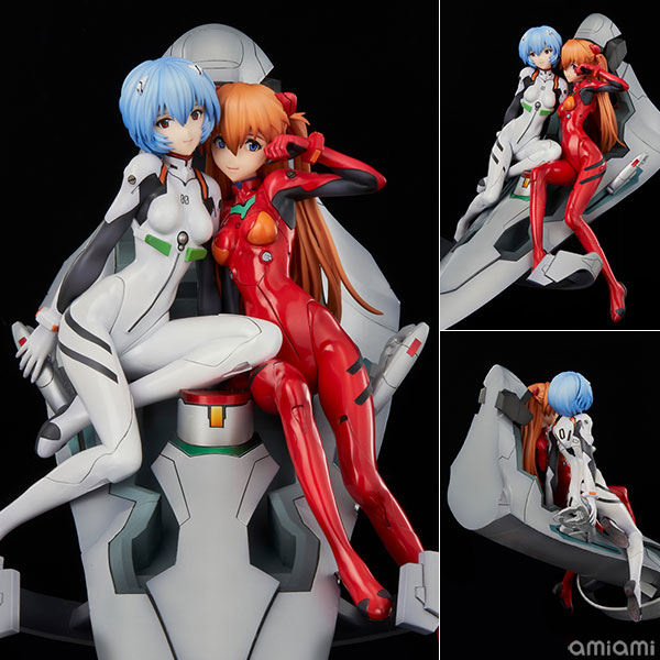 EVASTORE限定カラー版】新世紀エヴァンゲリオン レイ＆アスカ