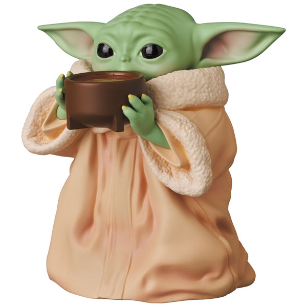 Ultra Detail Figure No.612 UDF GROGU (TM) Drink (Medicom Toy)