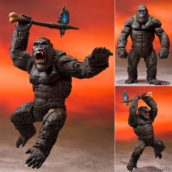 AmiAmi [Character & Hobby Shop] | S.H.MonsterArts KONG FROM