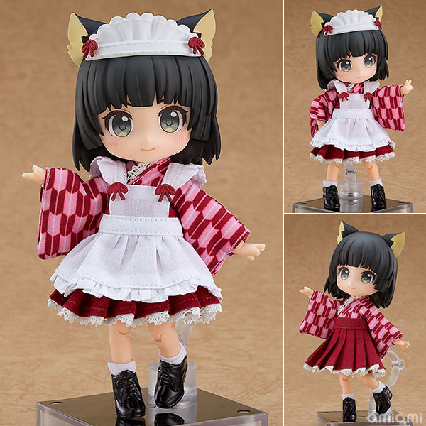 Nendoroid Doll: catgirl maid 2024 sakura