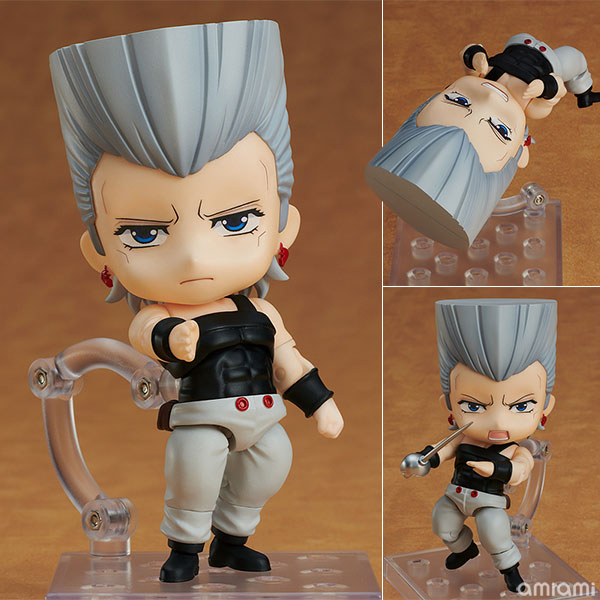 Medicos Super Action Figure Jean Pierre Polnareff Jojo's Bizarre