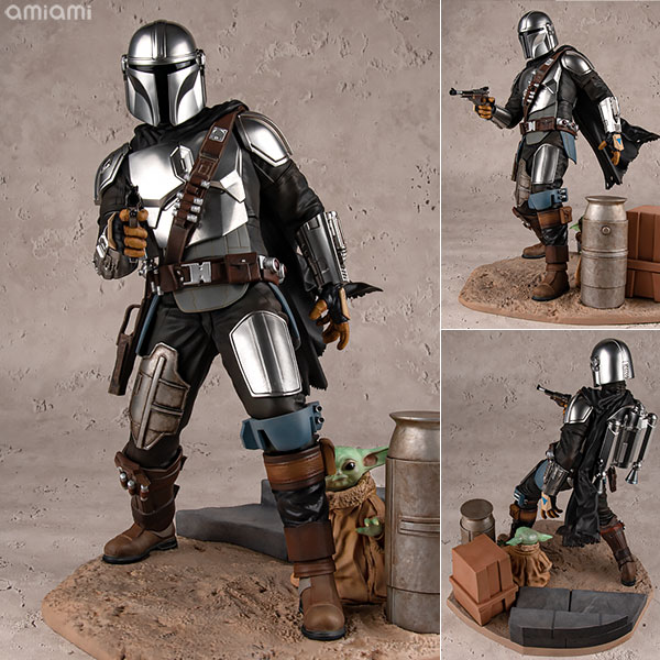 AmiAmi [Character & Hobby Shop] | ARTFX Mandalorian Mandalorian