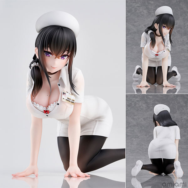 KFR Illustration "Nurse-san" Complete Figure