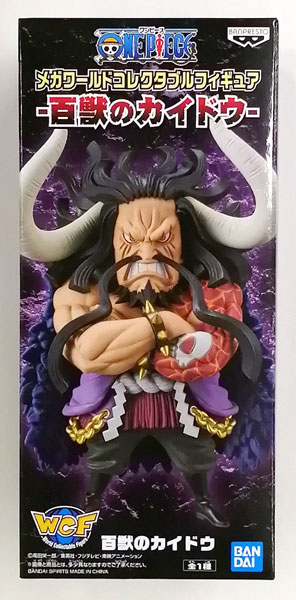BANDAI SPIRITS ONE PIECE Mega World Collectable Figure -100 Beast's Kaido - (Game-prize)