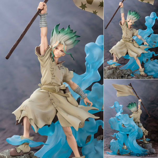 AmiAmi [Character & Hobby Shop] | Figuarts ZERO Senku Ishigami 