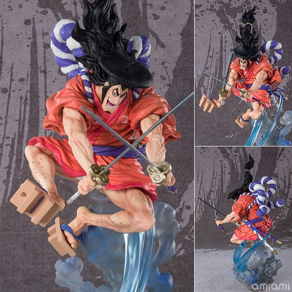 BANPRESTO ONE PIECE KING OF ARTIST THE KOZUKI ODEN Figure Authentic 2021  New