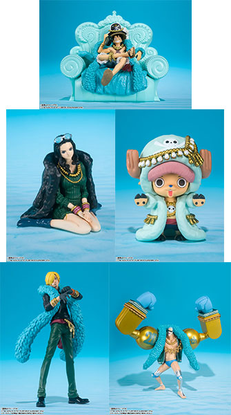 AmiAmi [Character & Hobby Shop] | TAMASHII BOX ONE PIECE Vol.1