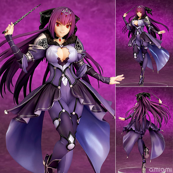 Amiami Character Hobby Shop Fate Grand Order Caster Scathach Skadi Second Ascension 1 7 Complete Figure Pre Order