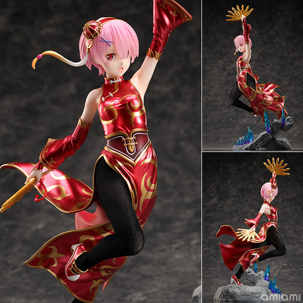 Re:ZERO -Starting Life in Another World- Ram China Dress ver. 1/7 Complete Figure