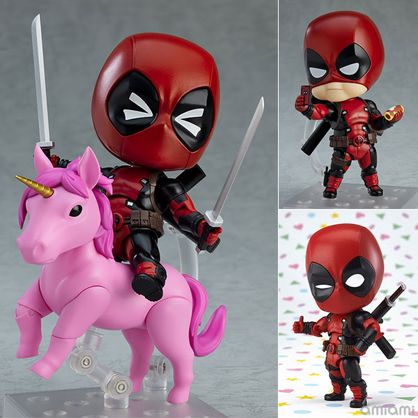 AmiAmi [Character & Hobby Shop]  Nendoroid Deadpool DX(Released)